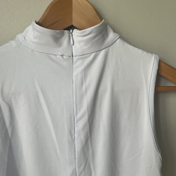 PUMA Halogen Blue T7 Dress Womens Size Medium Athletic Dress High Neck - Picture 7 of 9